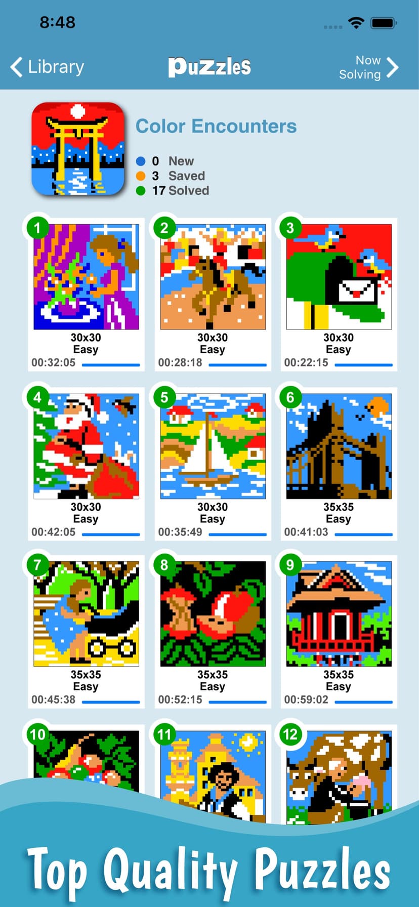 Link-a-Pix: Nonogram Links screenshot 4 - screenshot