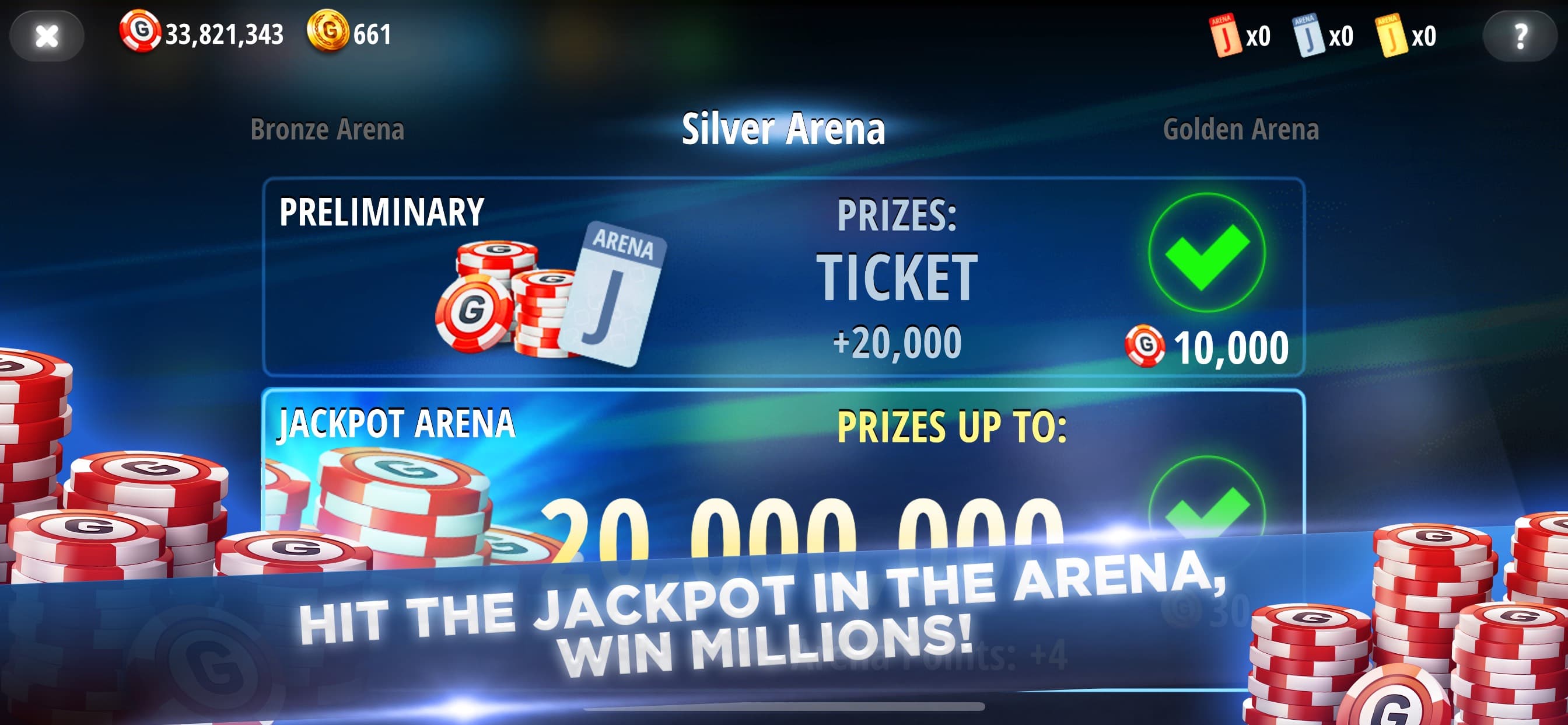 Poker Texas Holdem Live Pro screenshot 4 - screenshot
