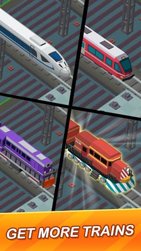 Idle Train Empire - Idle Games screenshot 11 - screenshot