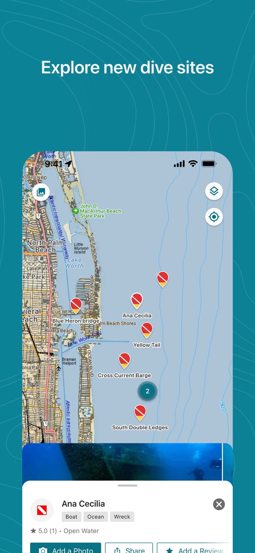 Garmin Dive™ screenshot 3 - screenshot