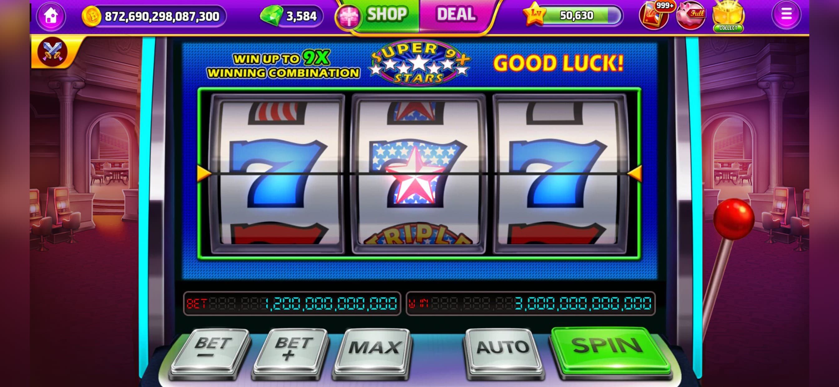 Bravo Classic Slots:777 Slots screenshot 3 - screenshot