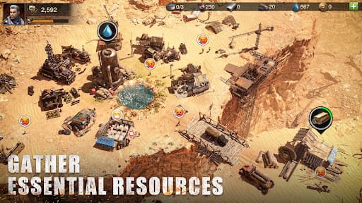 Mad Survivor: Arid Warfire screenshot 2 - screenshot