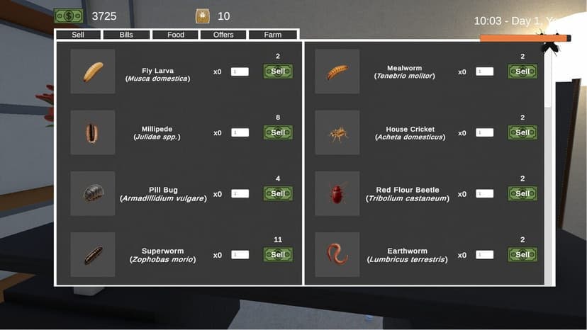 Null - screenshot