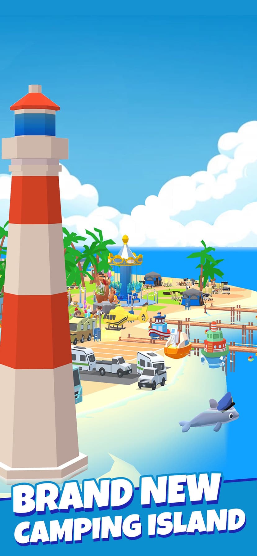 Camping Tycoon-Idle RV life screenshot 1 - screenshot