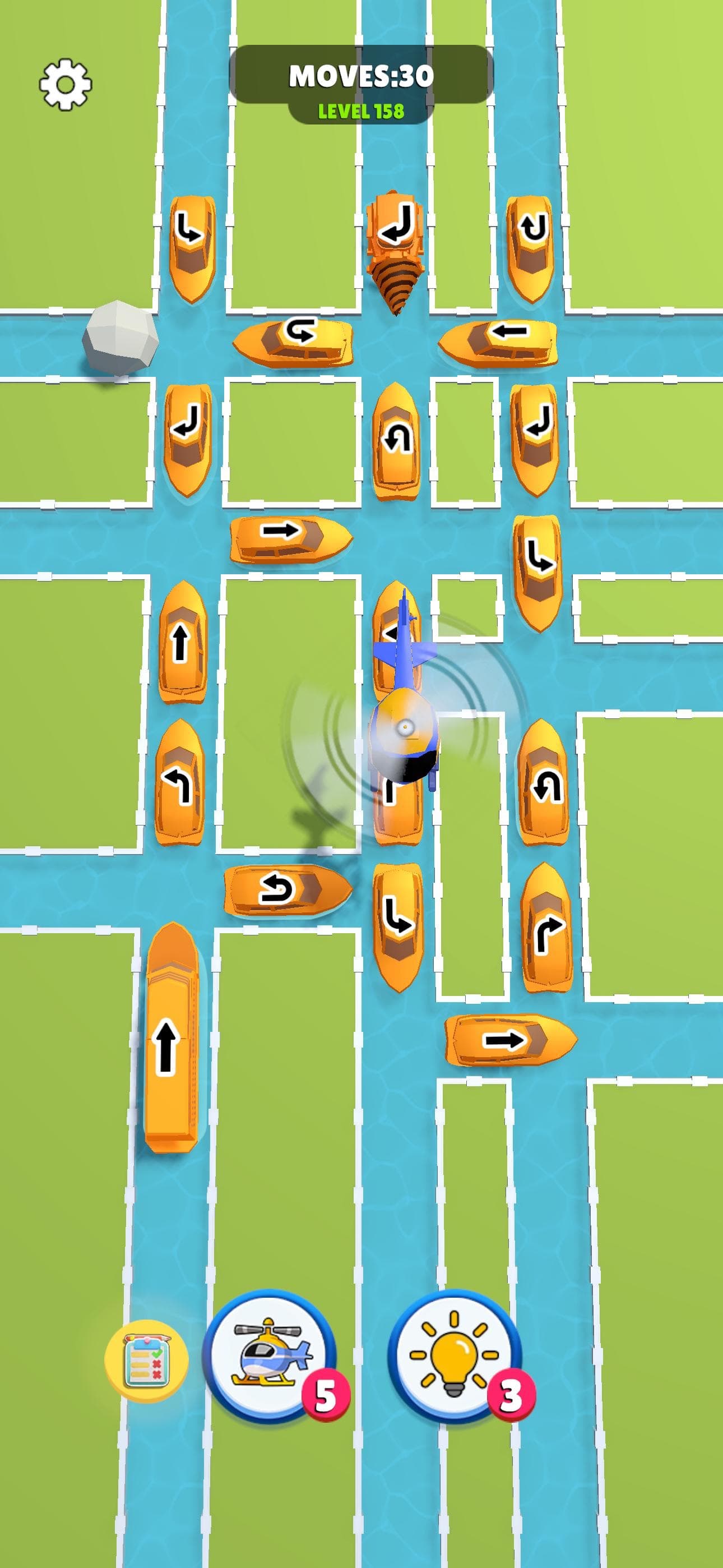 Canal Jam:Traffic Escape screenshot 6 - screenshot