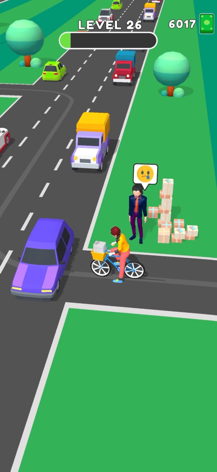 Paper Delivery Boy screenshot 5 - screenshot