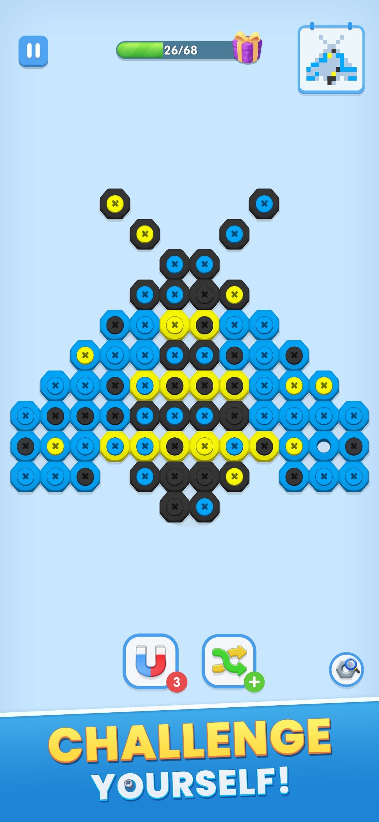 Screw Art: Pixel Art Games screenshot 5 - screenshot