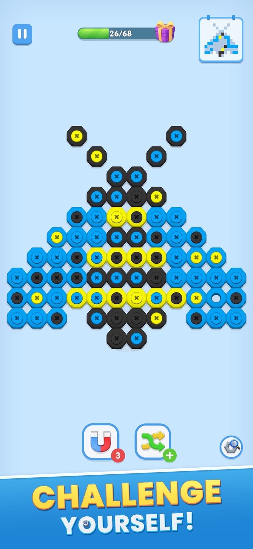 Screw Art: Pixel Art Games screenshot 5 - screenshot