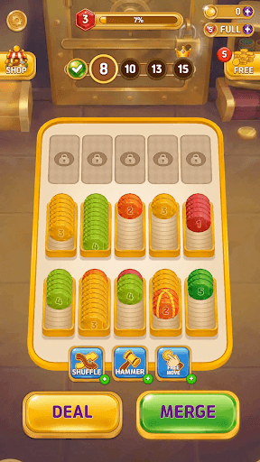 Coin sort & Merge Master screenshot 2 - screenshot