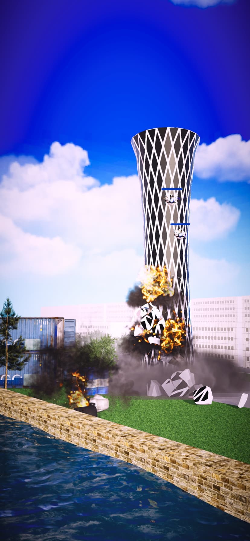 City Demolish: Rocket Smash! screenshot 6 - screenshot