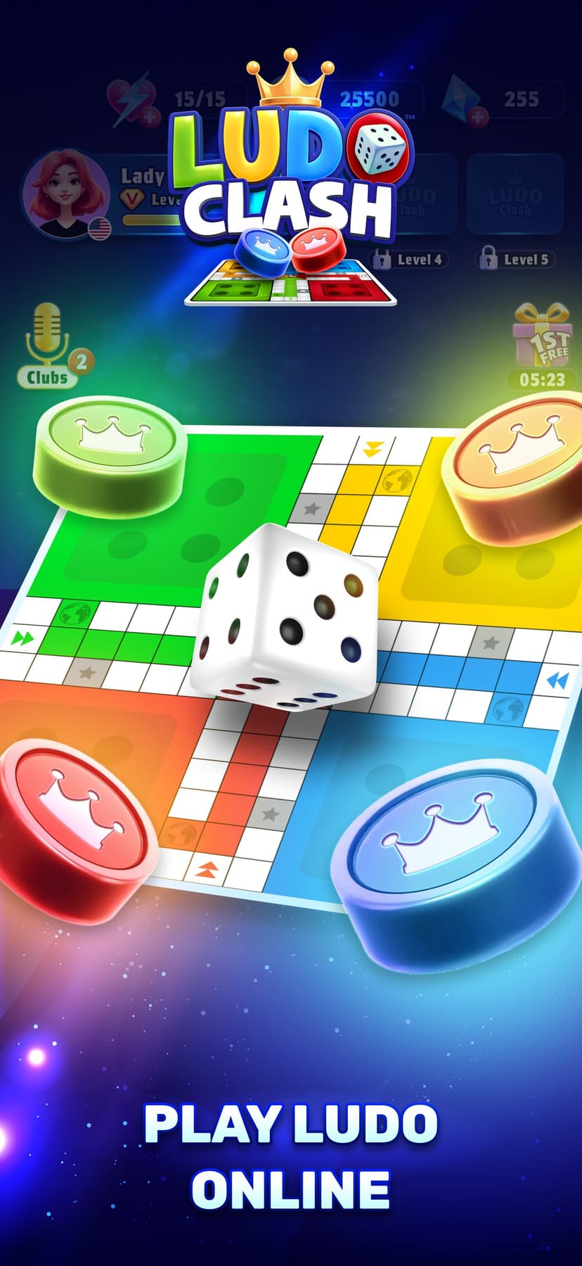 Ludo Clash: Play Ludo Online screenshot 1 - screenshot