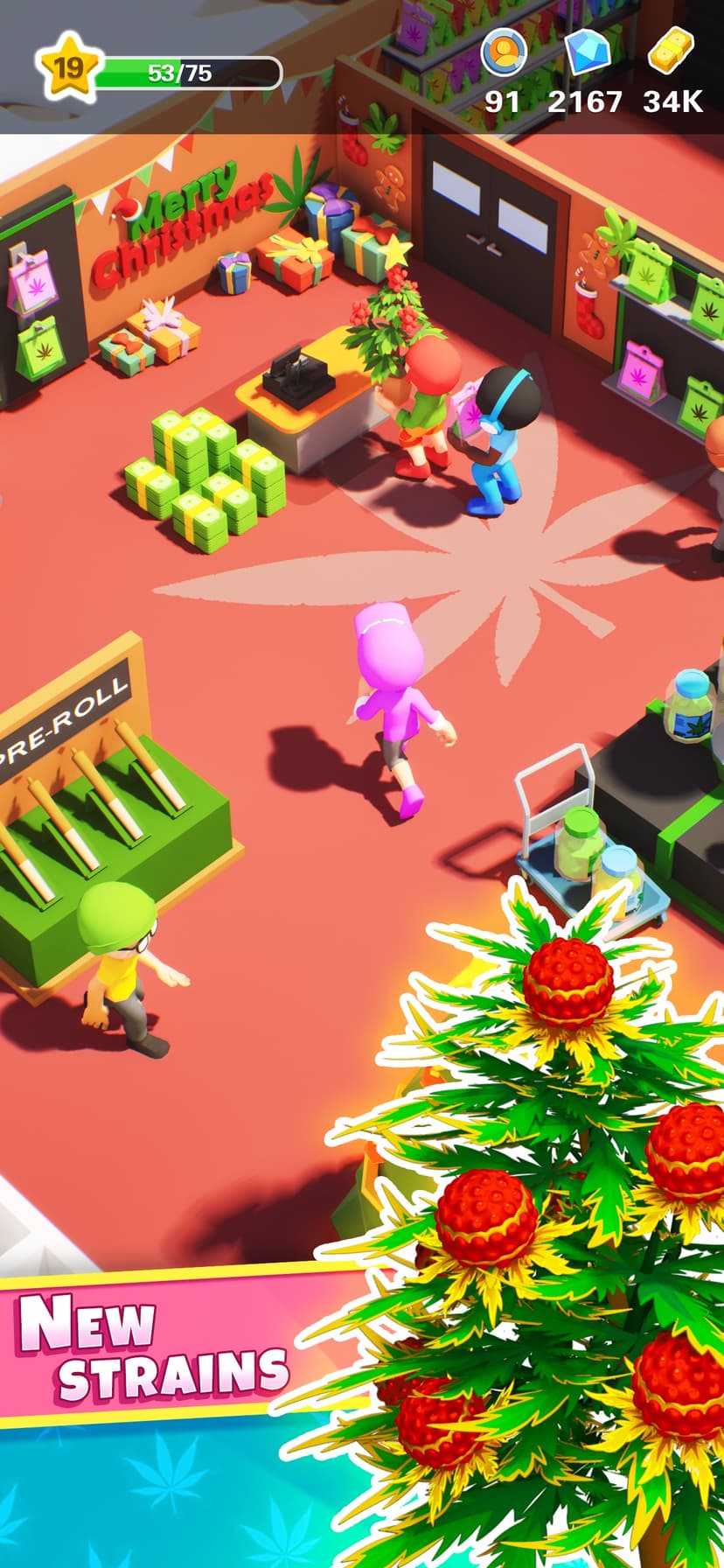 Weed Inc 420: Blaze & Trade screenshot 2 - screenshot