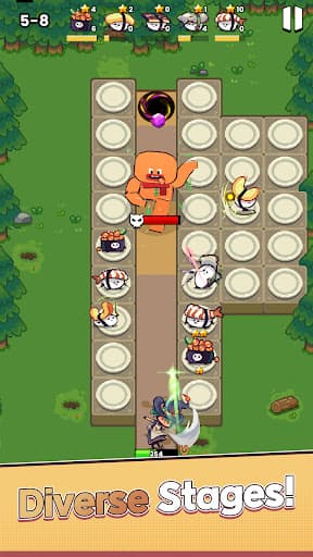 SushiMon Defense screenshot 6 - screenshot