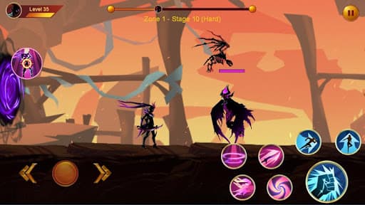 Shadow fighter 2: Ninja games screenshot 2 - screenshot