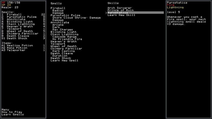 Null - screenshot
