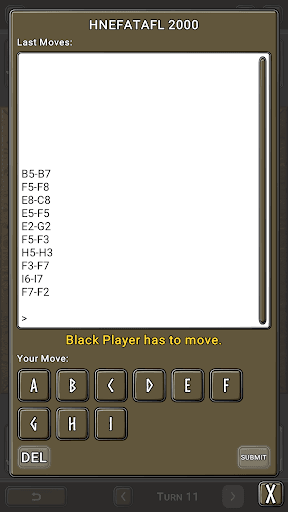 Hnefatafl screenshot 4 - screenshot