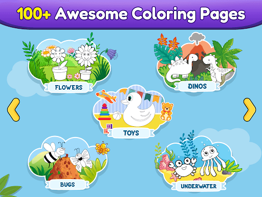 Coloring games for kids: 2-5 y screenshot 18 - screenshot