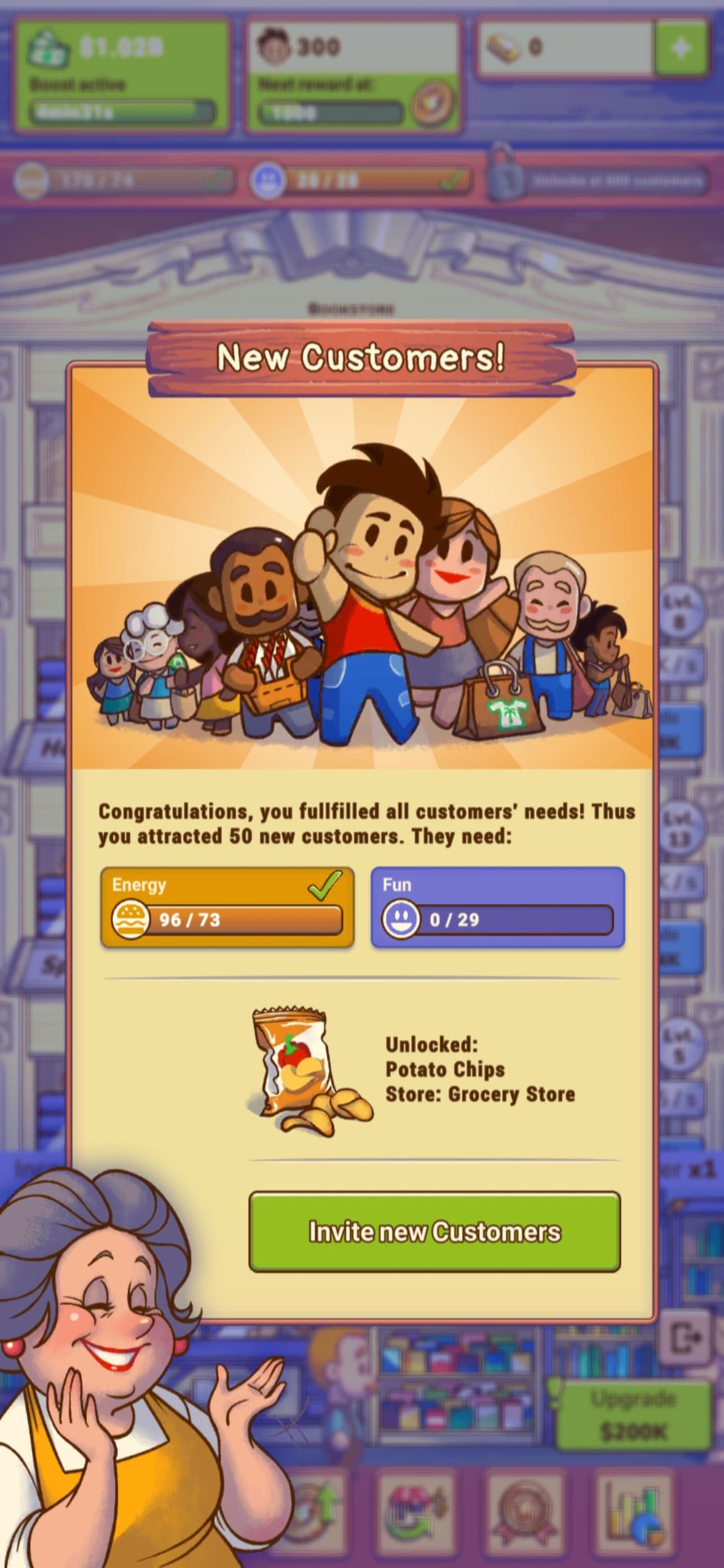 Idle Shop Manager screenshot 1 - screenshot