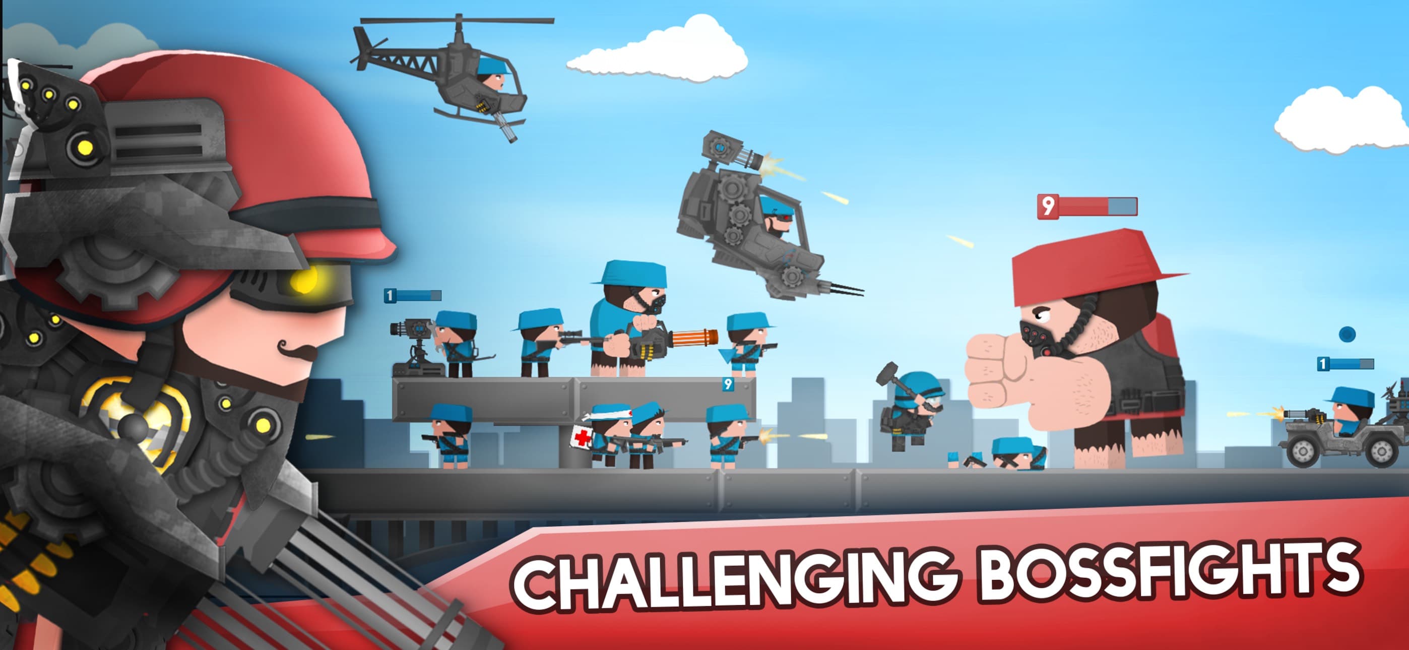 Clone Armies - Tactical Game screenshot 2 - screenshot