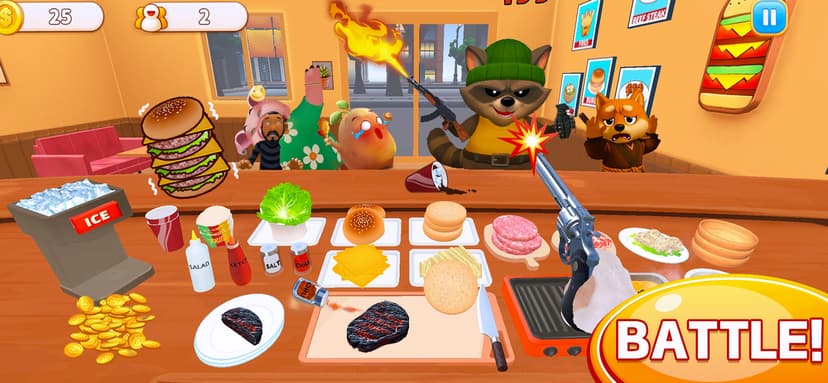 Cooking Clash screenshot 2 - screenshot