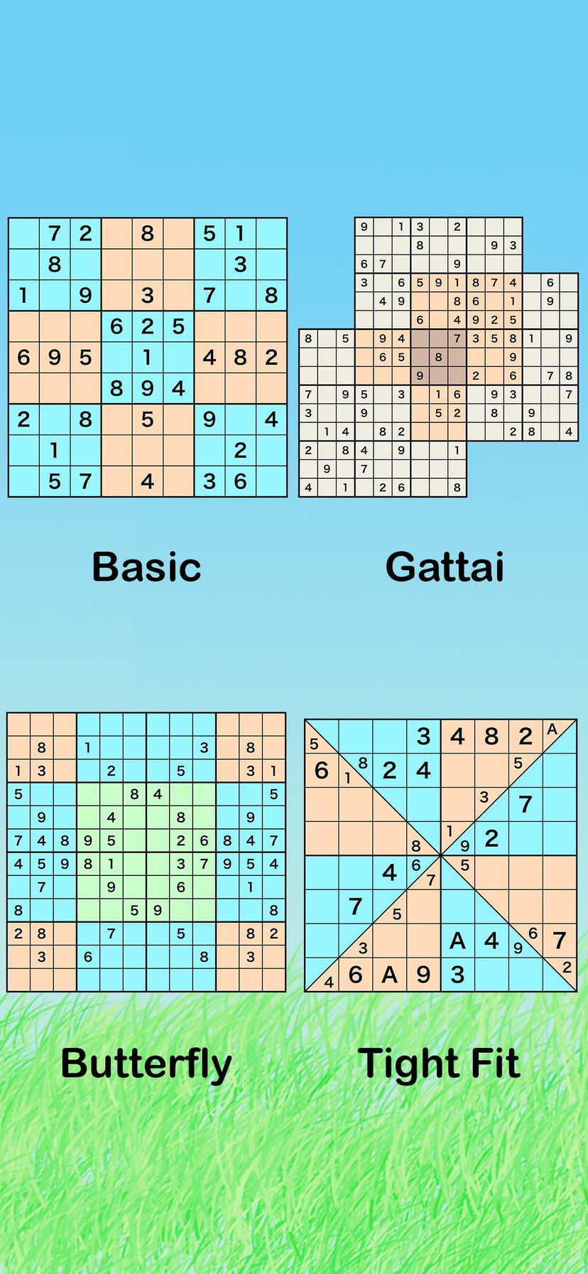 Samurai Sudoku screenshot 1 - screenshot
