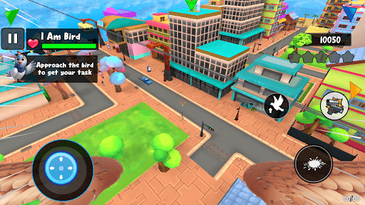 I Am Chaotic Bird Simulator screenshot 4 - screenshot