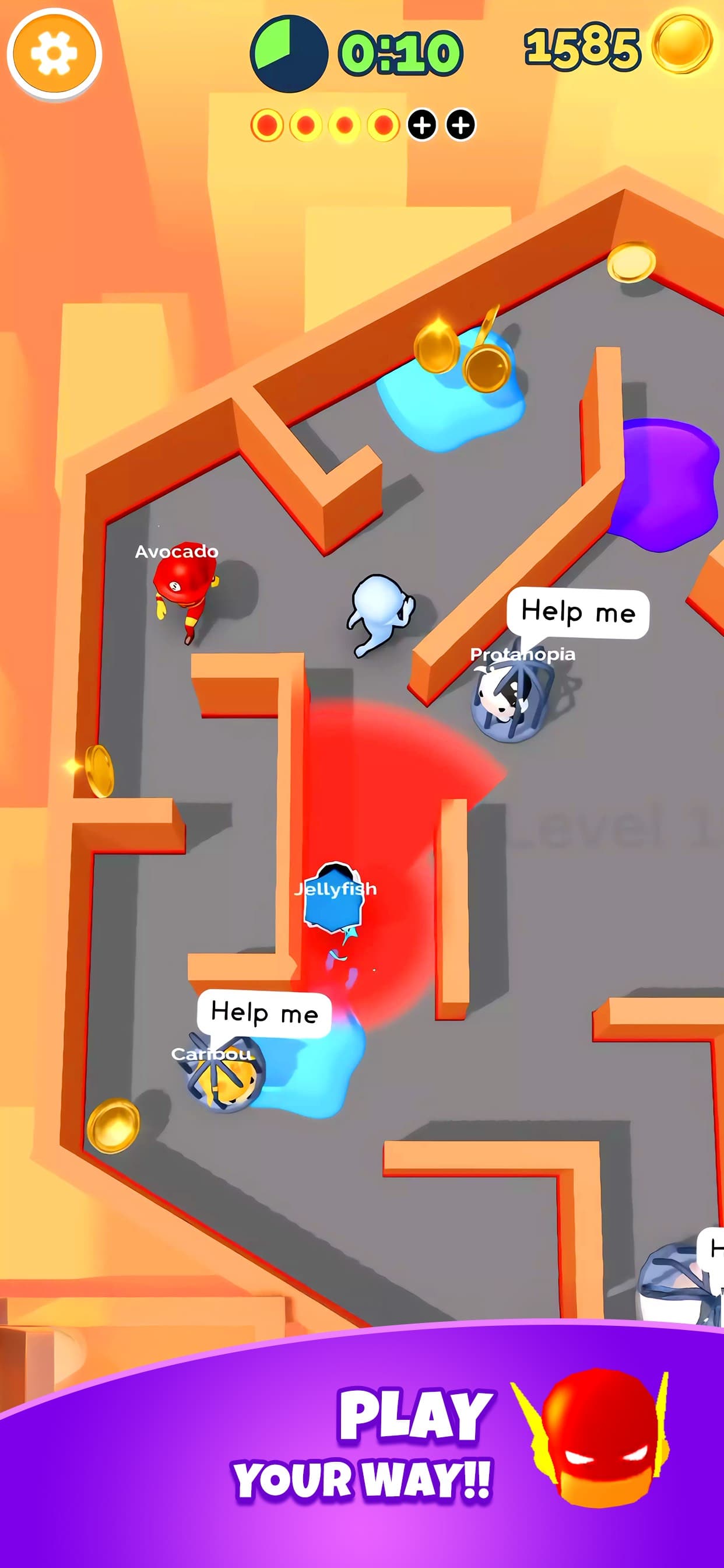 Hide 'N Seek! screenshot 7 - screenshot