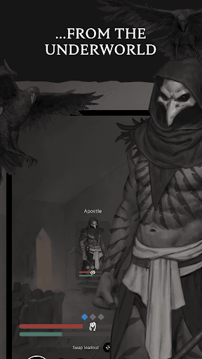 Eldrum: Black Dust - CRPG screenshot 8 - screenshot