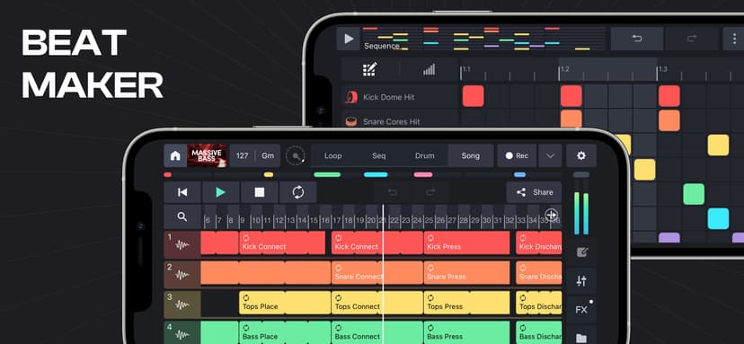 Remixlive - Make Music & Beats screenshot 2 - screenshot