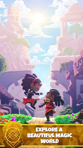 Aurion KGF: Match 3 RPG screenshot 27 - screenshot