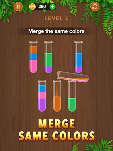 Sort Em All -- Water Puzzle screenshot 17 - screenshot
