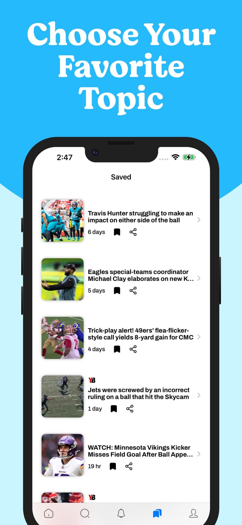 Football Nation News & Scores screenshot 3 - screenshot