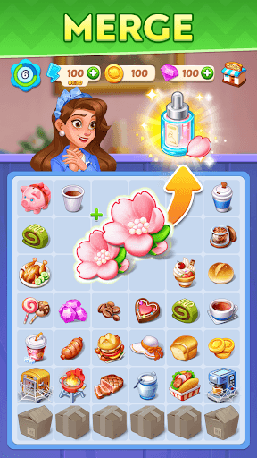 County Story: Merge & Cooking screenshot 19 - screenshot