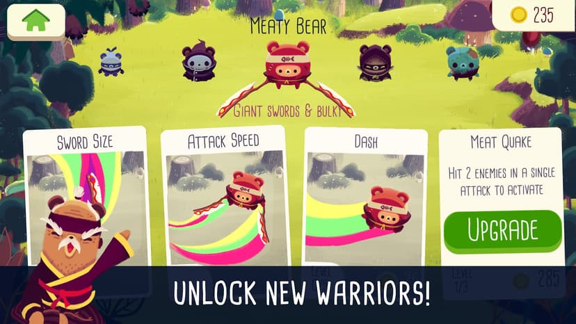 Bushido Bear screenshot 2 - screenshot
