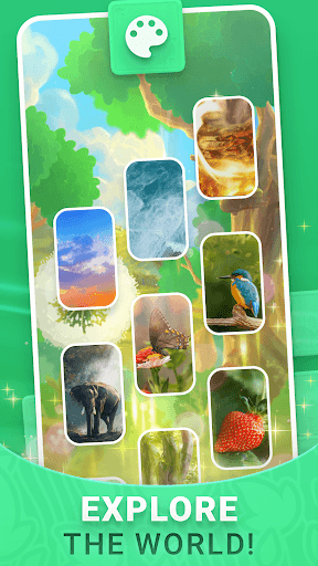 Word Search Nature Puzzle Game screenshot 3 - screenshot