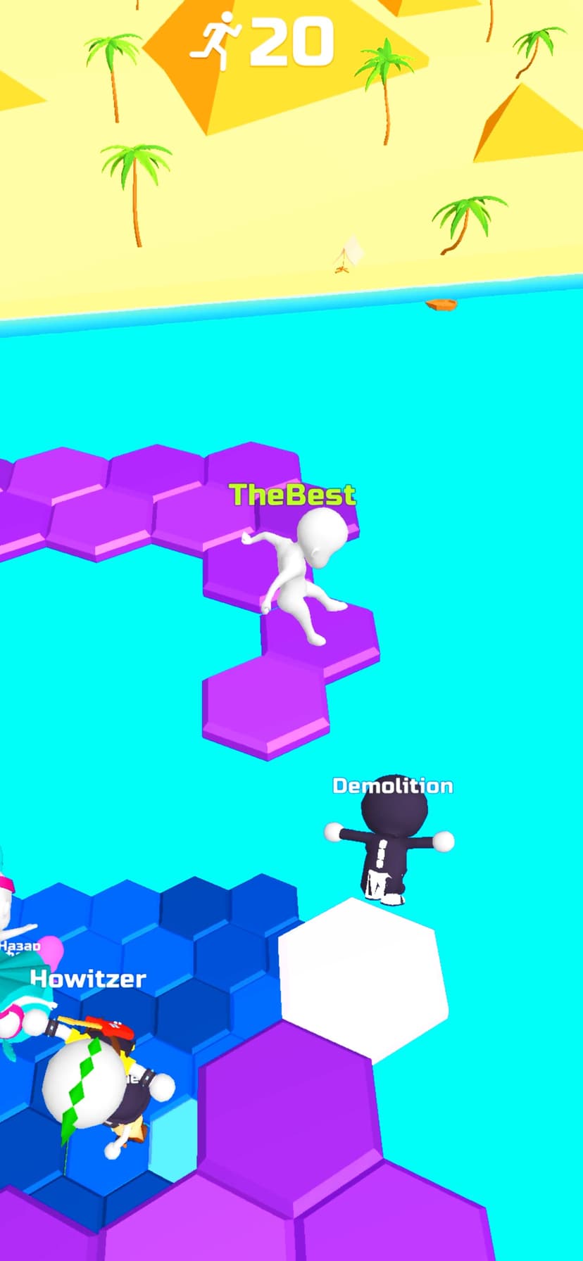 Do Not Fall .io screenshot 1 - screenshot