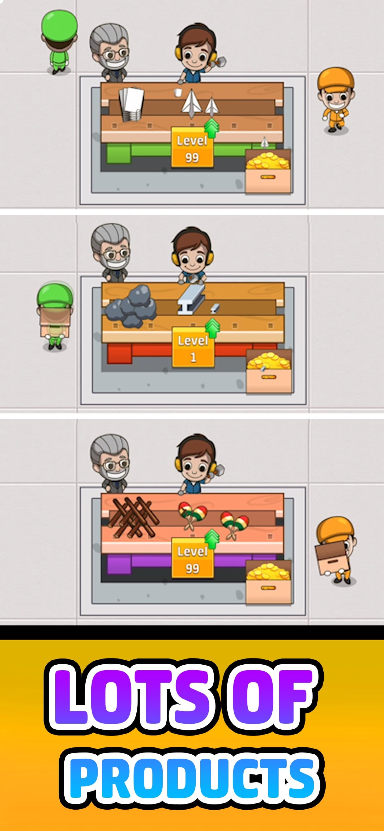 Idle Factory Tycoon: Business! screenshot 2 - screenshot