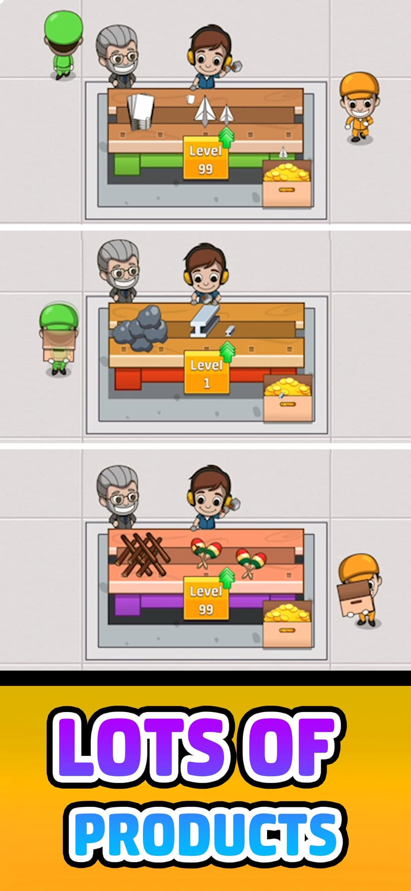 Idle Factory Tycoon: Business! screenshot 2 - screenshot