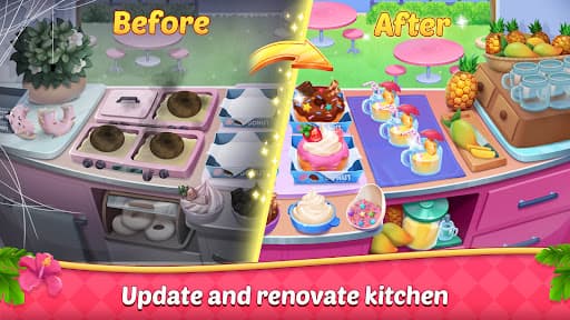 Kitchen Crush : Cooking Games screenshot 6 - screenshot