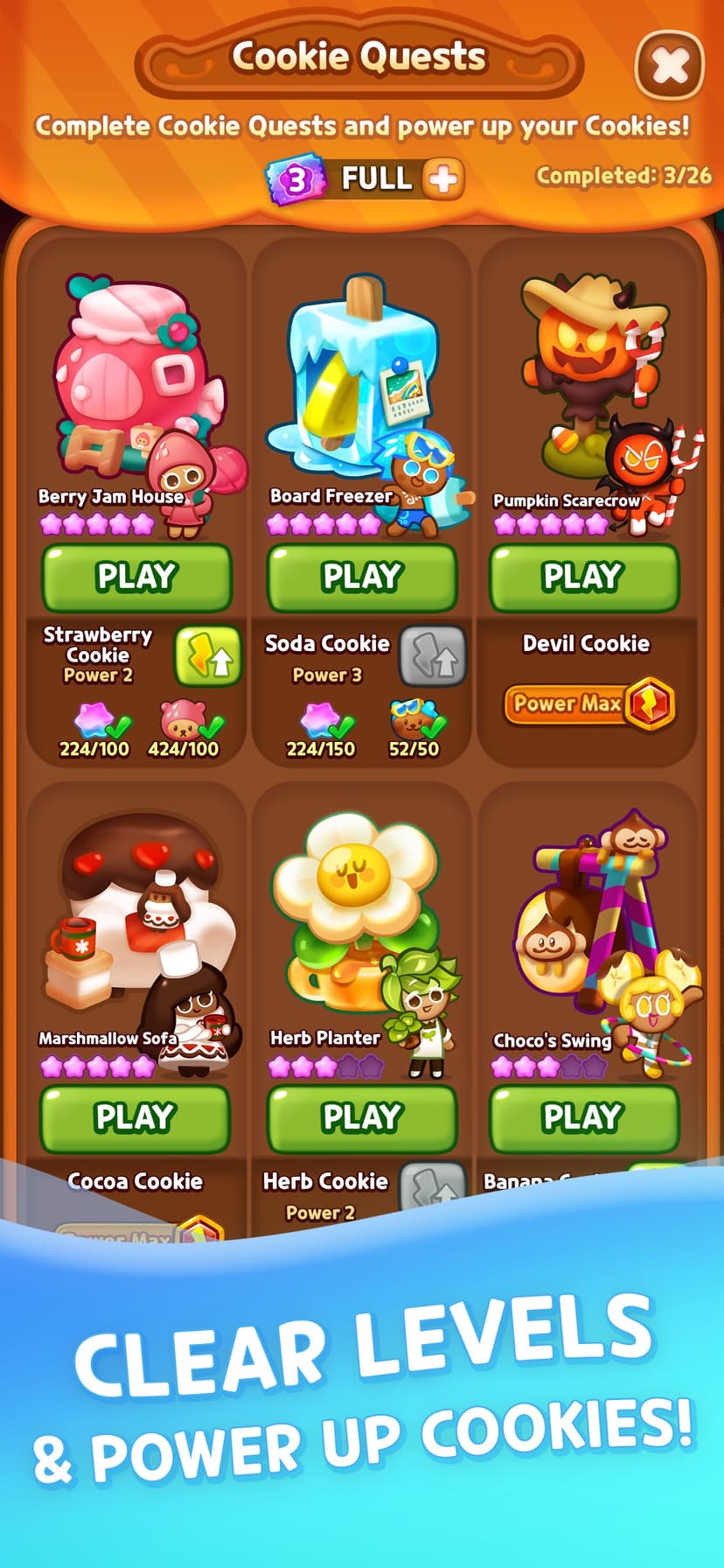 Cookie Run: Puzzle World screenshot 6 - screenshot