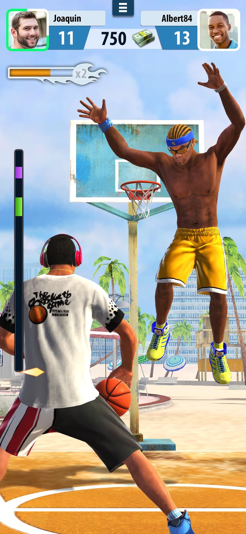Basketball Stars™: Multiplayer screenshot 1 - screenshot
