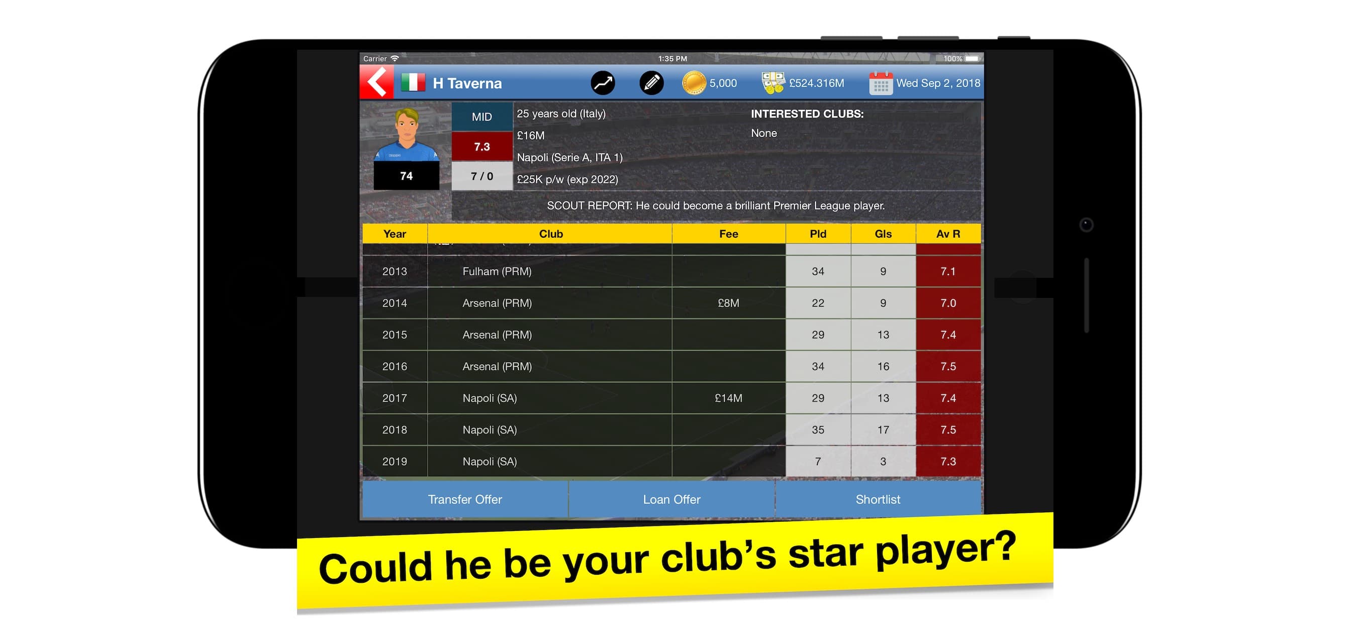 Soccer Tycoon: Football Game screenshot 3 - screenshot