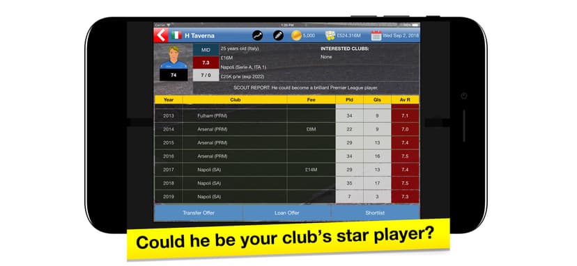 Soccer Tycoon: Football Game screenshot 3 - screenshot