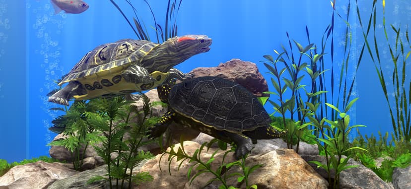 Fish Farm 4: 3D Aquarium screenshot 8 - screenshot