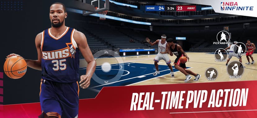 NBA Infinite screenshot 2 - screenshot