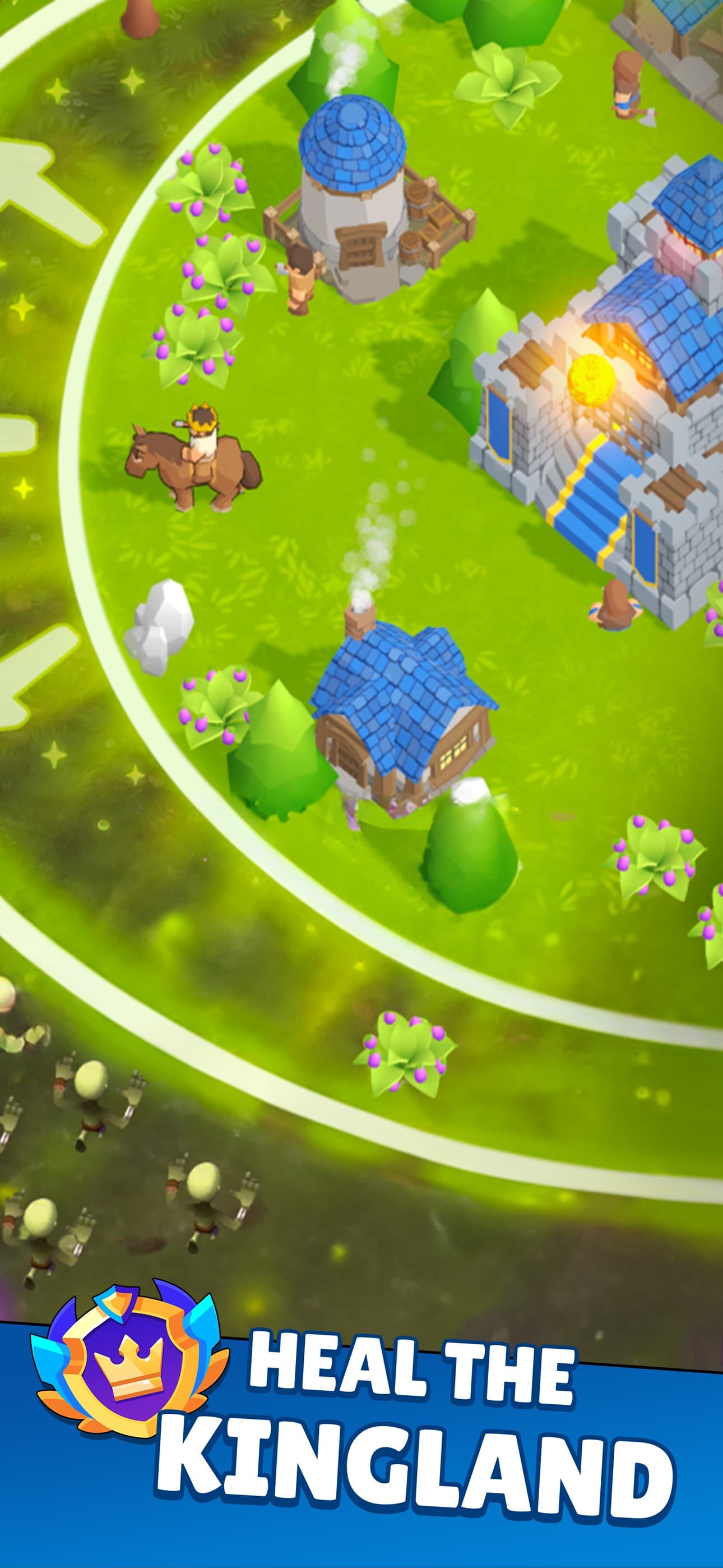 Kingland - Castle Adventure screenshot 2 - screenshot