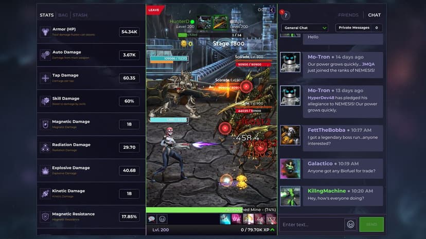 Null - screenshot