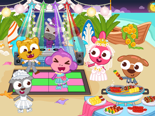 Papo Town Wedding Party screenshot 9 - screenshot