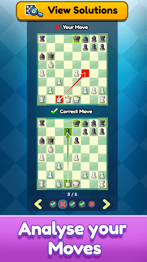 Chess Blitz - Chess Puzzles screenshot 4 - screenshot