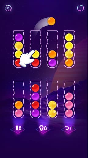 Color Sort: Ball Sort Bubble screenshot 12 - screenshot